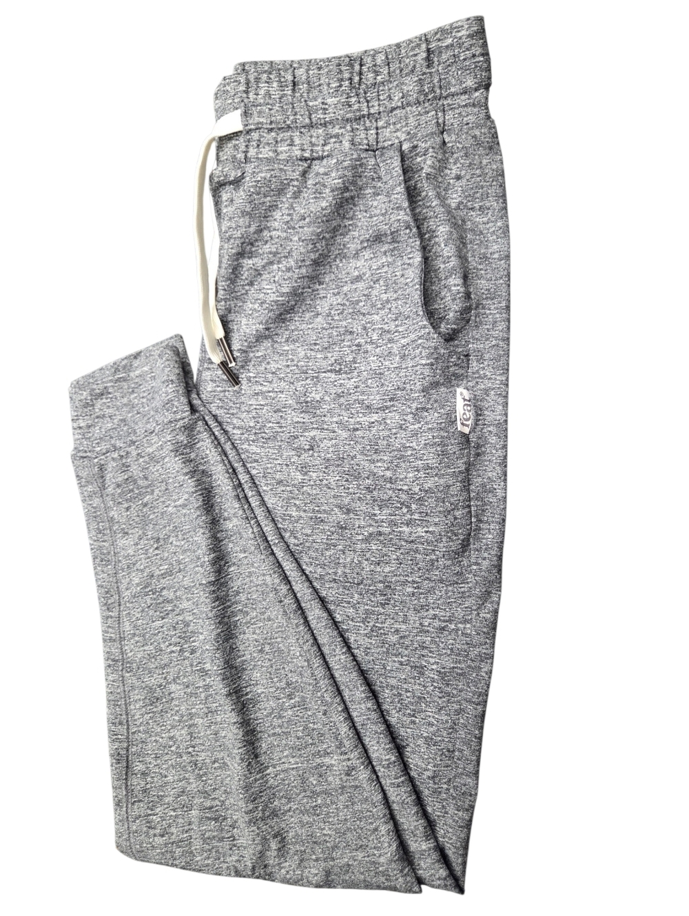 Feat Gray Cozy Drawstring Jogger Sweatpants - Picture 3 of 6